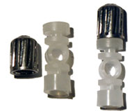 410 rifled slug with wad